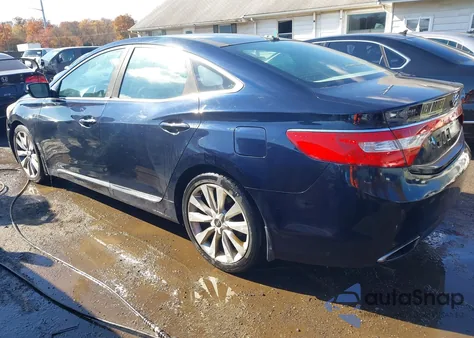 2012 Hyundai Azera from USA, damaged, VIN KMHFH4JG9CA195063